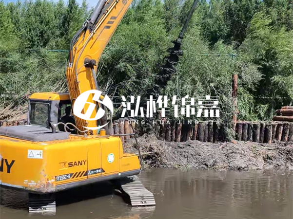 濕地公園適合用哪種松木樁？松木樁適合哪種土壤環(huán)境？
