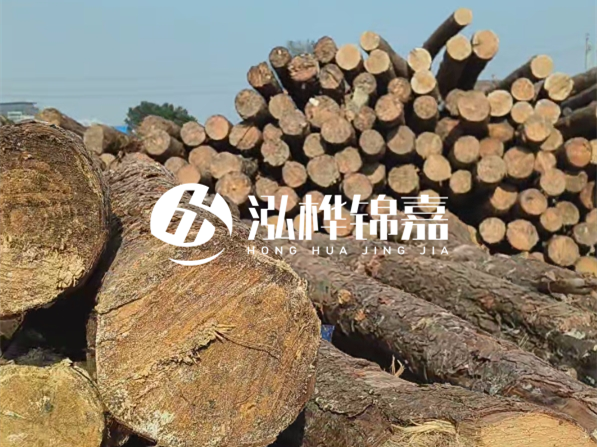 圓木樁施工費(fèi)怎么算？挖機(jī)打6米松木樁多少錢一根？